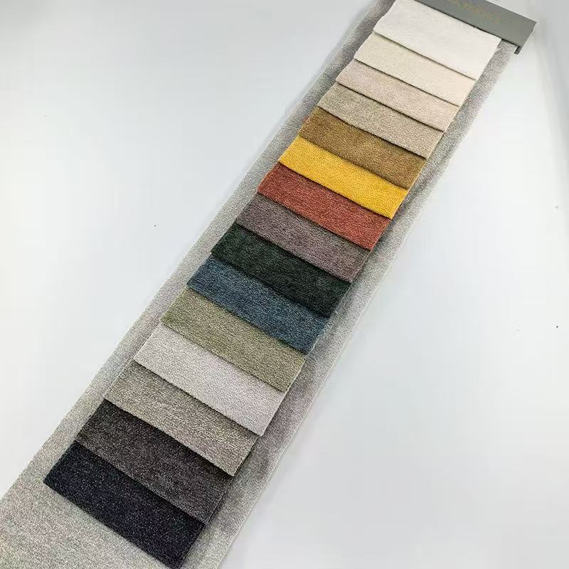 Woven Jacquard Chenille Fabric Woven Jacquard Chenille Fabric