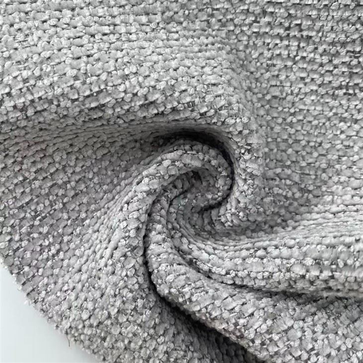 Two-Tone Woven Linen-Look Upholstery Fabric (JCAG057) best