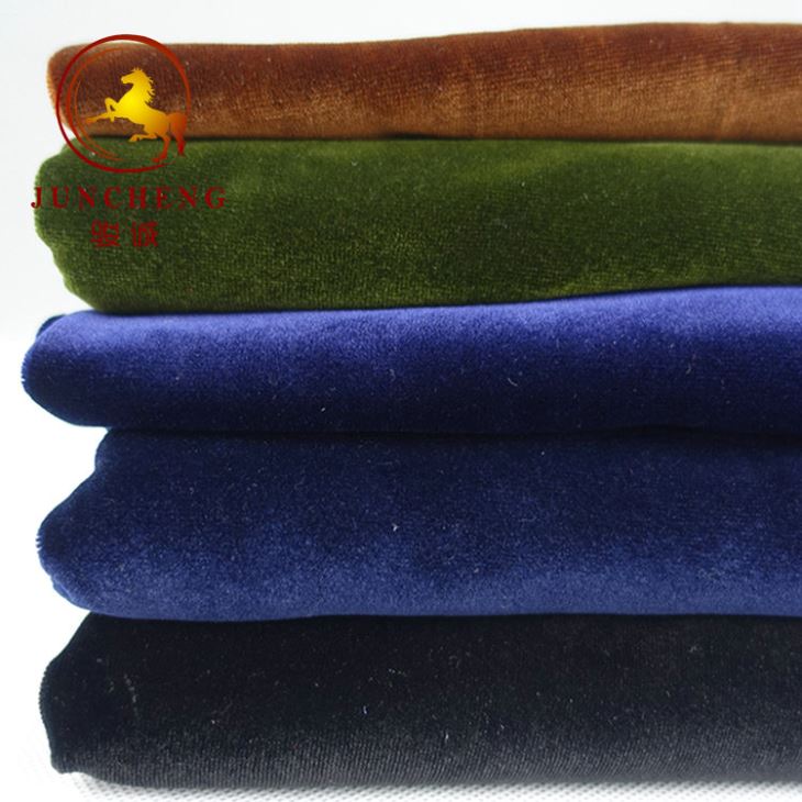 Stretch Velour Fabric